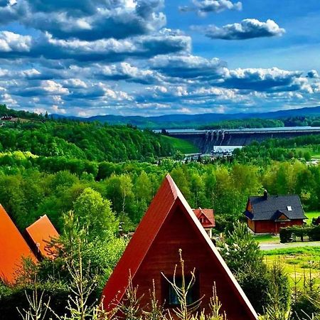 Domki Nad Solina Czarny Kot 509-797-777 Экстерьер фото