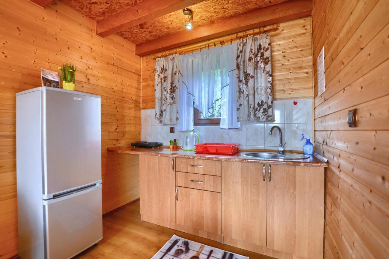 Domki Nad Solina Czarny Kot 509-797-777 Экстерьер фото