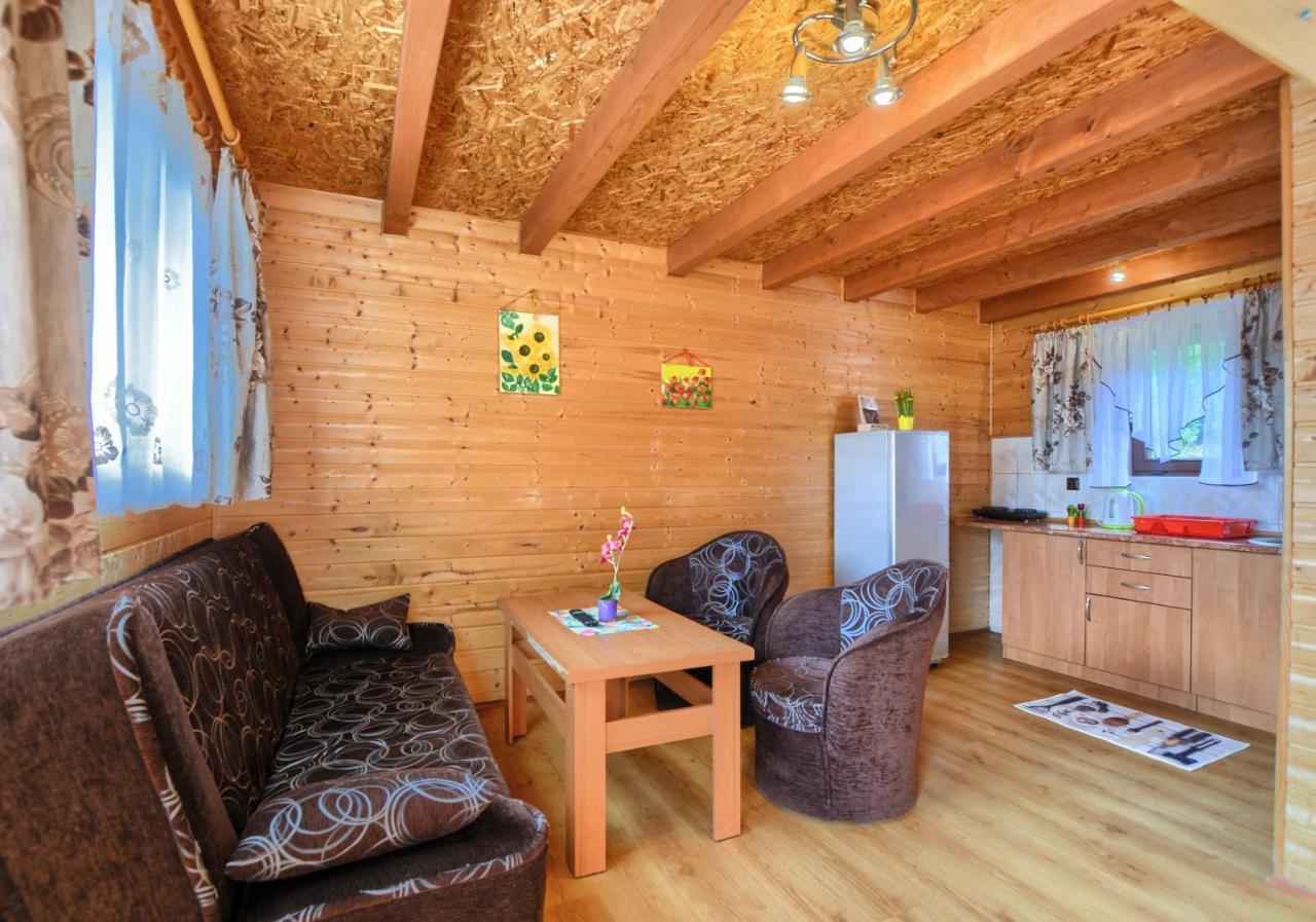 Domki Nad Solina Czarny Kot 509-797-777 Экстерьер фото