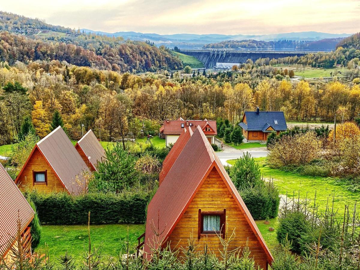 Domki Nad Solina Czarny Kot 509-797-777 Экстерьер фото