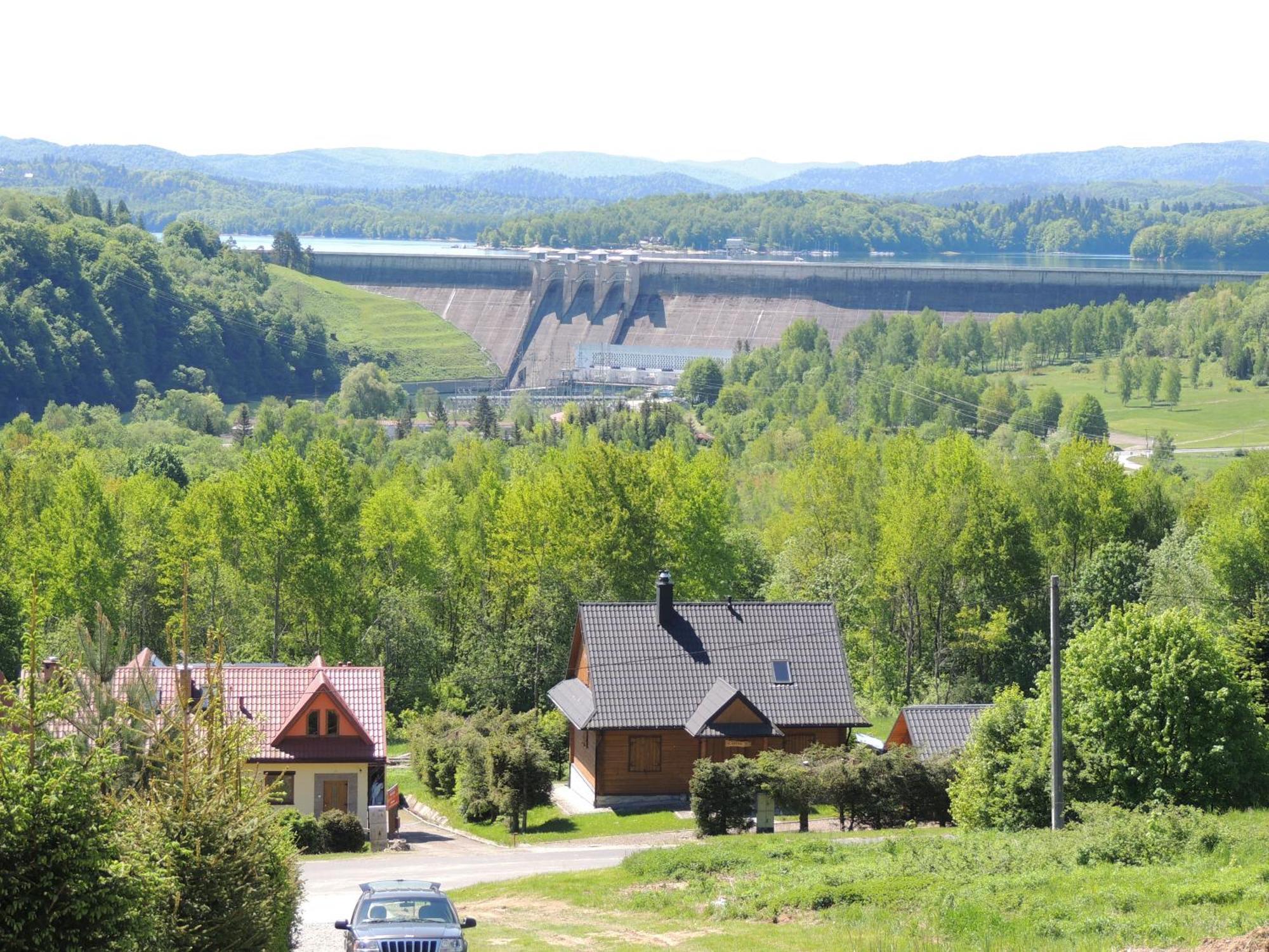 Domki Nad Solina Czarny Kot 509-797-777 Экстерьер фото