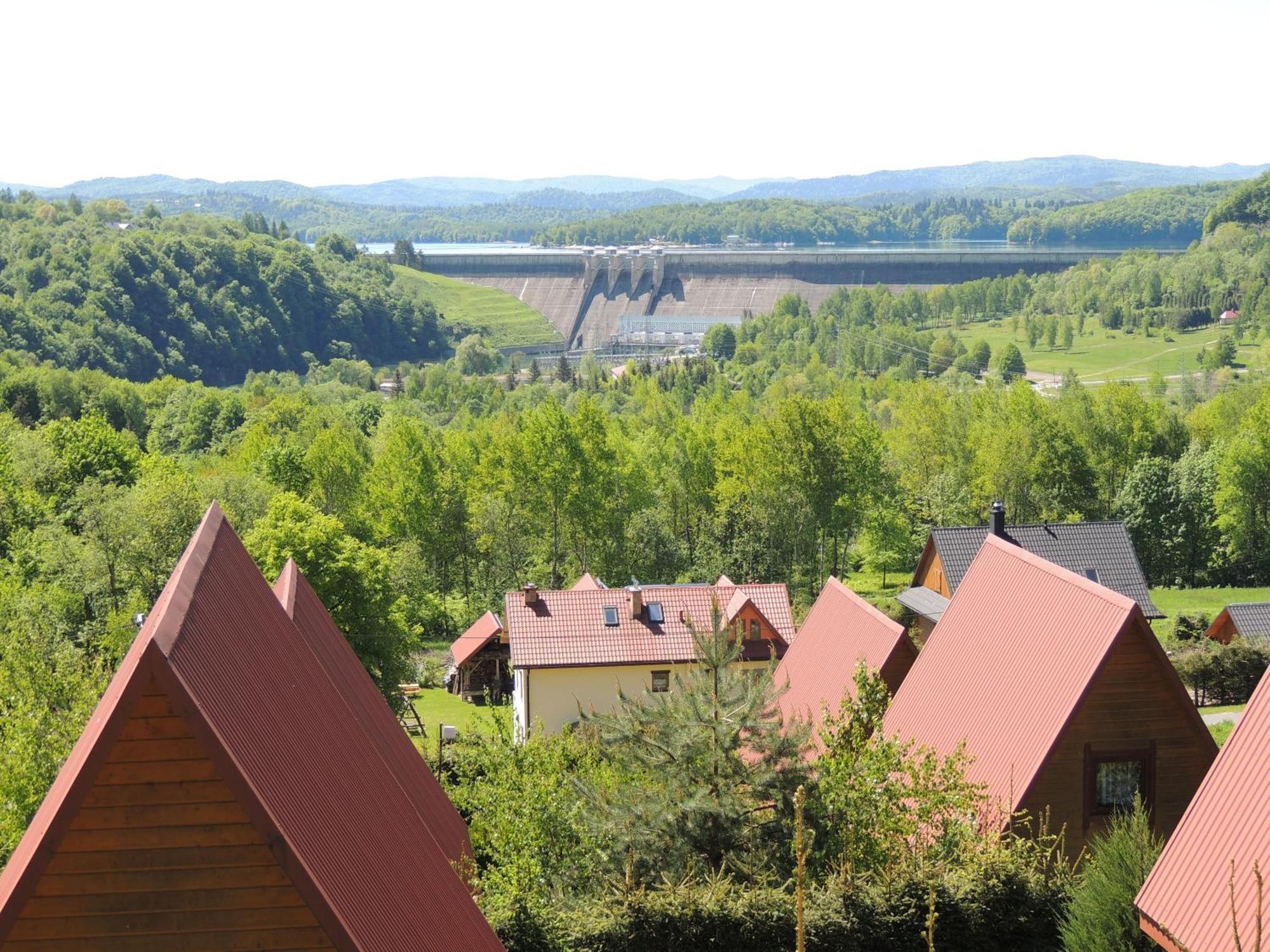 Domki Nad Solina Czarny Kot 509-797-777 Экстерьер фото